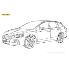 Silent Bloc Powerflex Subaru Levorg (2014-)