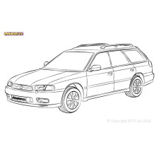 Silentblock Powerflex Subaru Outback (1994 - 1998)