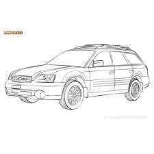 Silent Bloc Powerflex Subaru Outback (1998 - 2003)