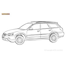 Silent Bloc Powerflex Subaru Outback (2003 - 2009)
