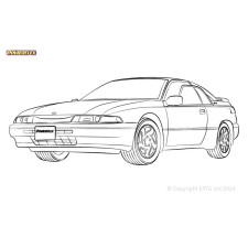 Silentblock Powerflex Subaru SVX (1992 - 1997)