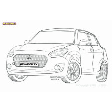 Silentblock Powerflex Suzuki Swift MK4 A2L sauf Sport (2017-)