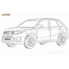 Silentblock Powerflex Suzuki Vitara/Grand Vitara (1989 - 2011)