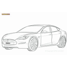 Silent Bloc Powerflex Tesla Model S (2012-)