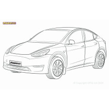 Silentblock Powerflex Tesla Model Y (2020-)