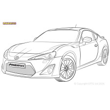 Silent Bloc Powerflex Toyota 86 / GT86 (2012-)