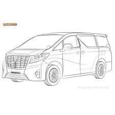 Silent Bloc Powerflex Toyota Alphard / Vellfire 30 (2015 - )