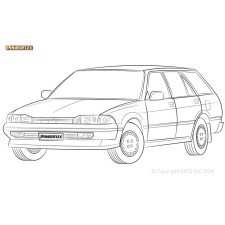 Silent Bloc Powerflex Toyota Carina (1989 - 1998)