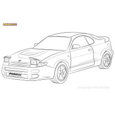 Silent Bloc Powerflex Toyota Celica (1986 - 1999)