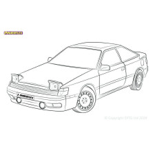 Silentblock Powerflex Toyota Celica ST165 GT4 (1985 - 1989)