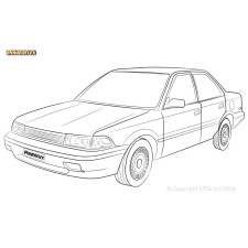 Silentblock Powerflex Toyota Corolla (1988 - 2002)