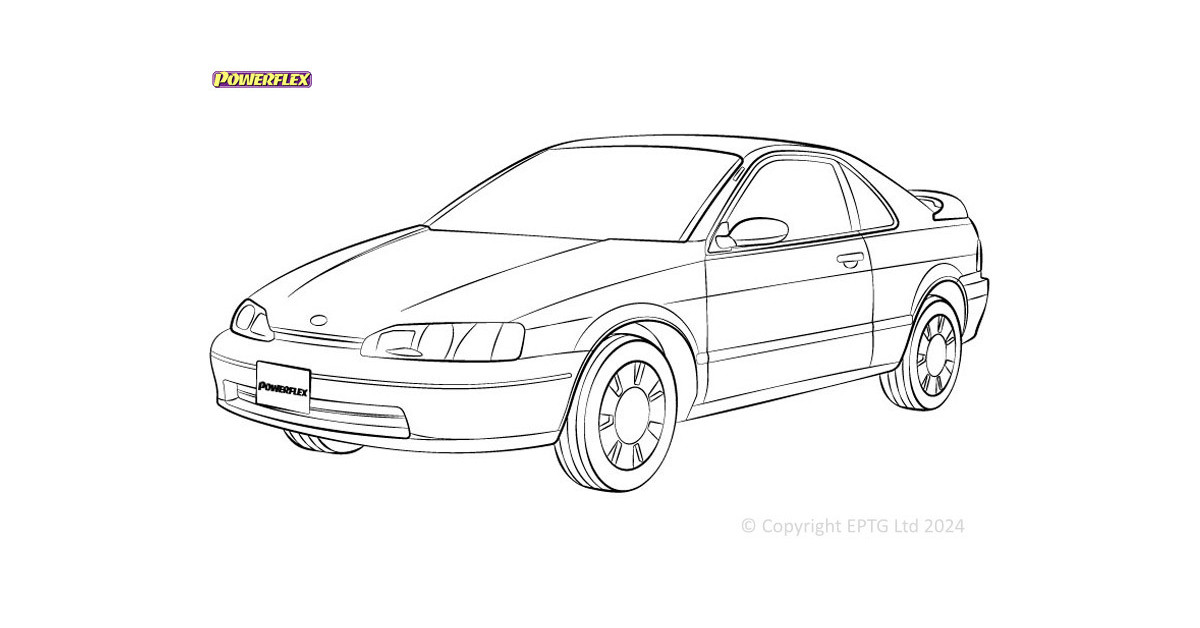 Silentblock Powerflex Toyota Paseo (1991-1999)