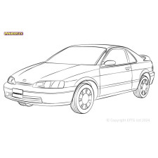 Silentblock Powerflex Toyota Paseo (1991-1999)