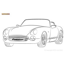 Silent Bloc Powerflex TVR Griffith - Chimaera (1991 - 2002)