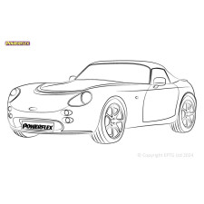 Silentblock Powerflex TVR Tamora (2002 - 2006)