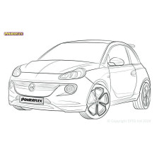 Silentblock Powerflex Opel Adam (2012-)