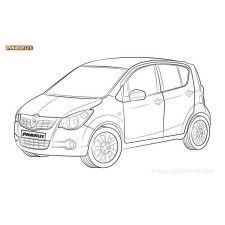 Silent Bloc Powerflex Opel Agila (2000-2008)