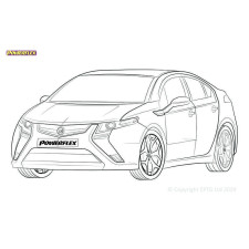 Silentblock Powerflex Opel Ampera (2010 - 2015)