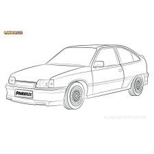 Silent Bloc Powerflex Opel Kadett E (1985 - 1991)