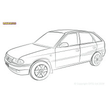 Silent Bloc Powerflex Opel Astra MK3 - Astra F (1991 - 1998)