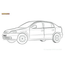 Silent Bloc Powerflex Opel Astra MK4 - Astra G (1998 - 2004)