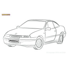 Silent Bloc Powerflex Opel Calibra 2wd (1989 - 1997)
