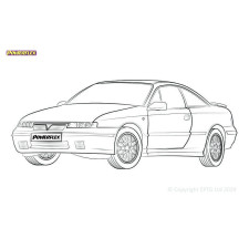 Silentblock Powerflex Opel Cavalier GSi/Calibra 4WD, Vectra A (1989-1995)