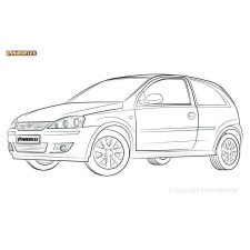 Silent Bloc Powerflex Opel Corsa C (2000-2006)