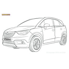 Silent Bloc Powerflex Opel Crossland (2017-)