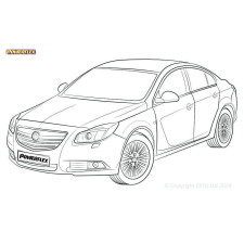 Silentblock Powerflex Opel Insignia 2wd (2008-2017)