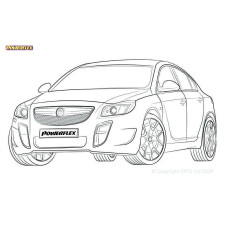 Silent Bloc Powerflex Opel Insignia 4x4, incluindo VXR (2008 - 2017)