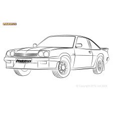 Silent Bloc Powerflex Opel Manta B (1982-1988)