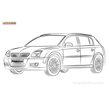 Silent Bloc Powerflex Opel Signum (2003 - 2008)