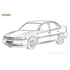 Silent Bloc Powerflex Opel Vectra B (1995 - 2002)