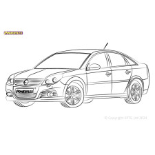 Silentblock Powerflex Opel Vectra C (2002-2008)