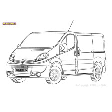 Silent Bloc Powerflex Opel Vivaro A (2001 - 2014)