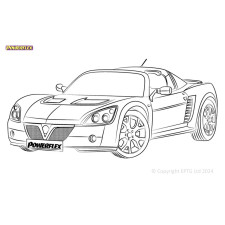 Silent Bloc Powerflex Opel Speedster VX220
