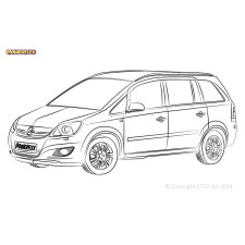 Silent Bloc Powerflex Opel Zafira B (2005-2014)