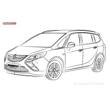 Silentblock Powerflex Opel Zafira Tourer C (2011-)