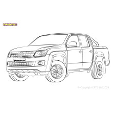 Silentblock Powerflex Volkswagen Amarok (2010-2018)