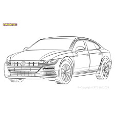 Silent Bloc Powerflex Volkswagen Arteon (2017-)