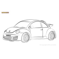 Silentblock Powerflex Volkswagen Beetle RSi 4Motion (2000 - 2003)