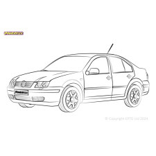 Silent Bloc Powerflex Volkswagen Bora 4Motion (1999-2005)