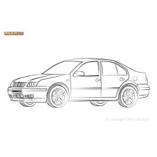 Silent Bloc Powerflex Volkswagen Bora A5 (1K) (2005-2010)
