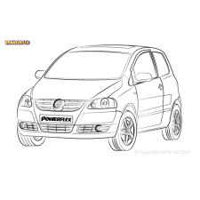 Silent Bloc Powerflex Volkswagen Fox (2003 - 2014)