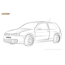 Silent Bloc Powerflex Volkswagen Golf MK4 R32 / 4Motion (1997-2004)