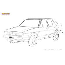 Silent Bloc Powerflex Volkswagen Jetta MK2 A2 (1985-1992)