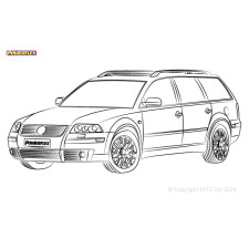 Silent Bloc Powerflex Volkswagen 4 Motion (1996 - 2005)