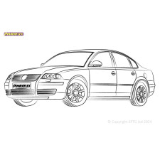 Silent Bloc Powerflex Volkswagen Saloon (1996 - 2005)