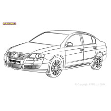 Silent Bloc Powerflex Volkswagen Passat B6 & B7 Typ3C (2006-2015)